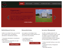 Tablet Screenshot of ozarkelectronics.com